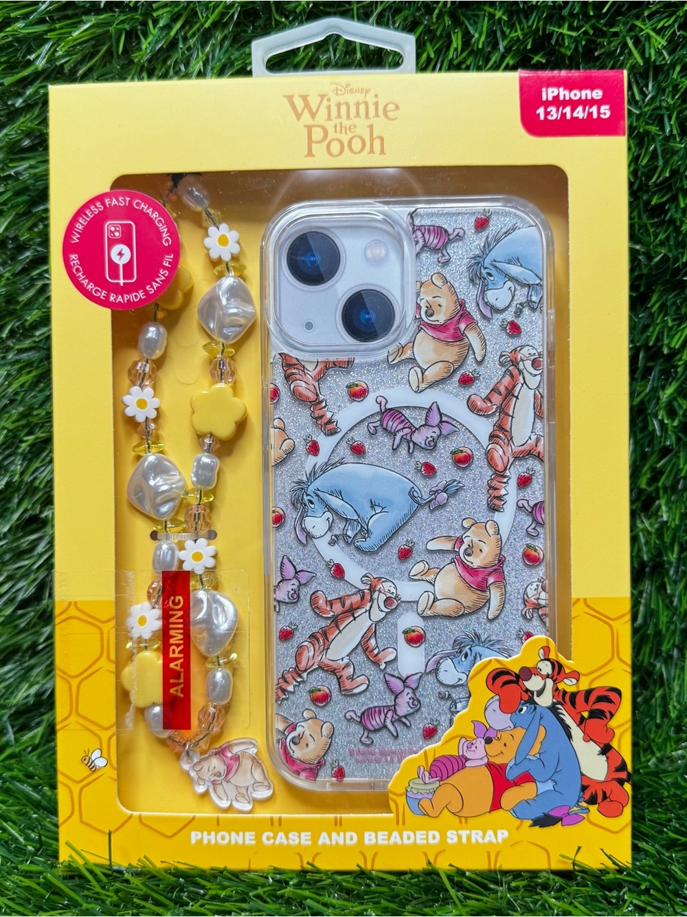 Disney Winnie the Pooh Tech Buddy iPhone 13/14/15 Phone Case 3D Character Cover